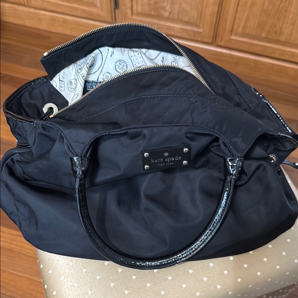 Kate Spade Black tote